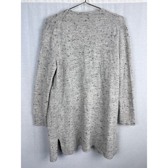 Madewell Kent Cardigan Donegal Coziest Yarn Sweater Cozycore Lounge Minimalist - Picture 3 of 5